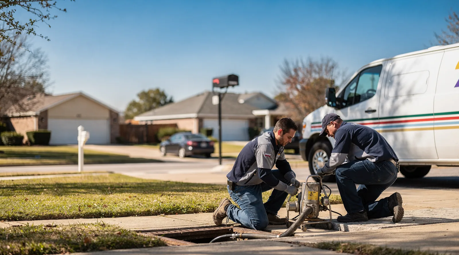 Drain Cleaning in Lafayette, CA near me